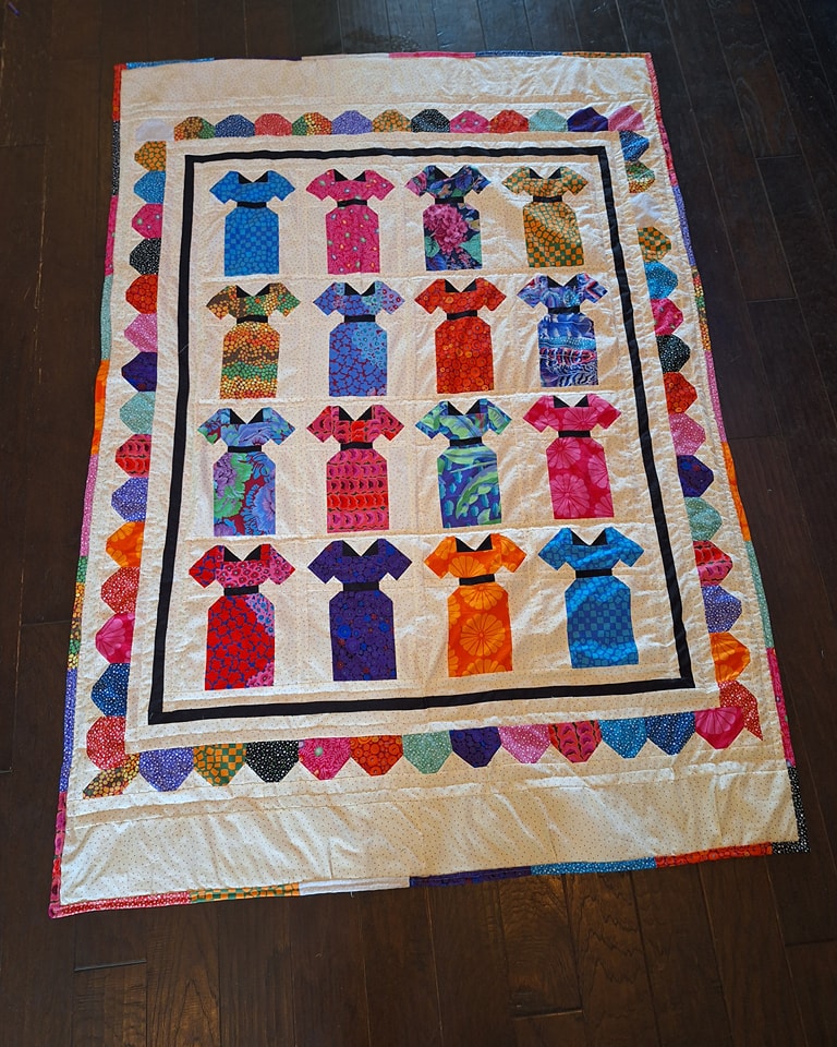 dress quilt example