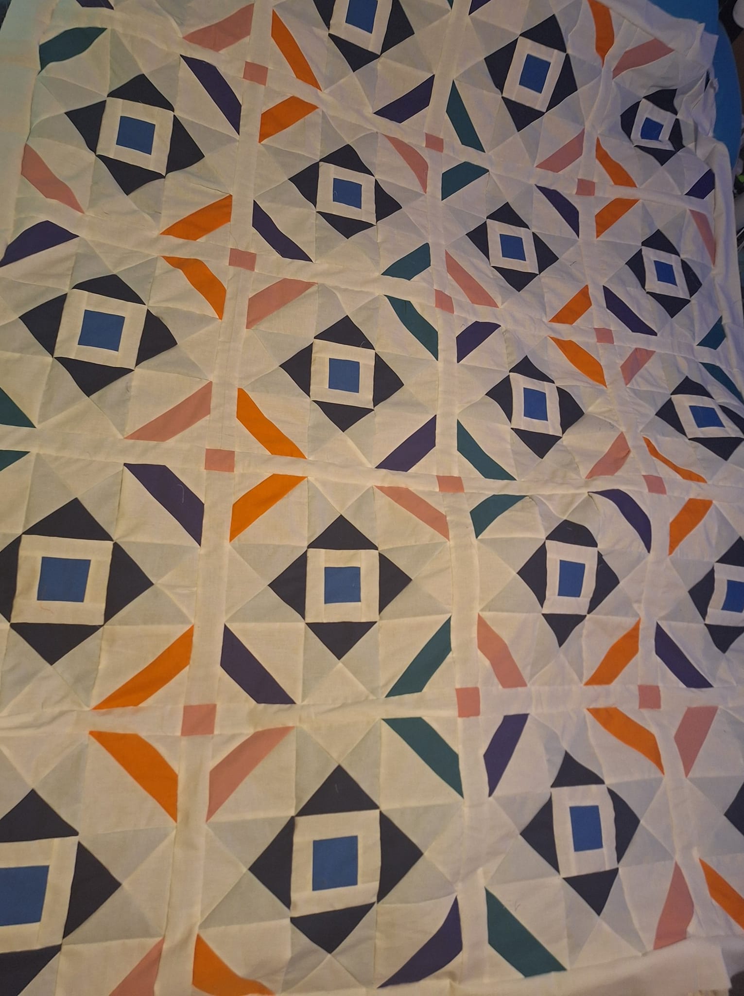 geometric quilt example