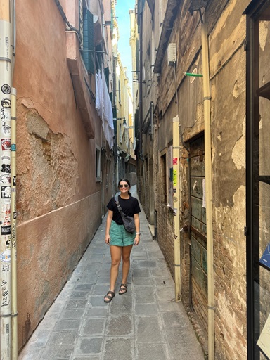 Me in Venice alley