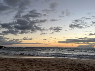 Hawaii Beach Sunset