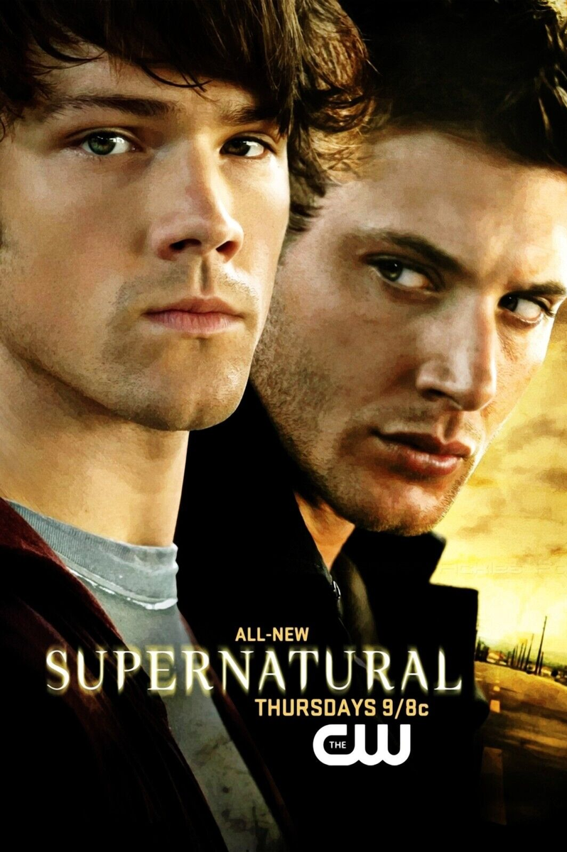 Supernatural Show Poster