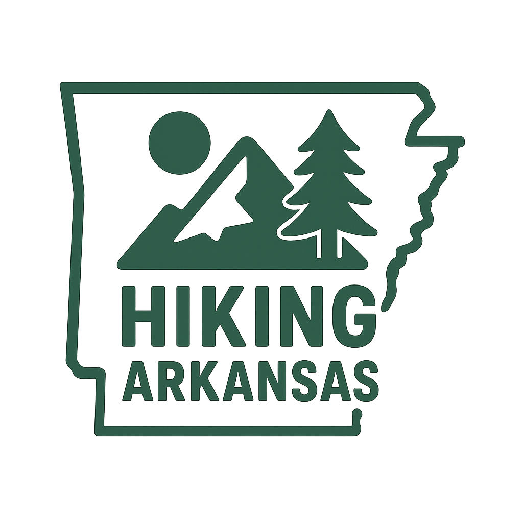 Hiking Arkansas Logo