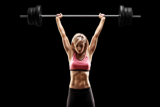 Female Lifter