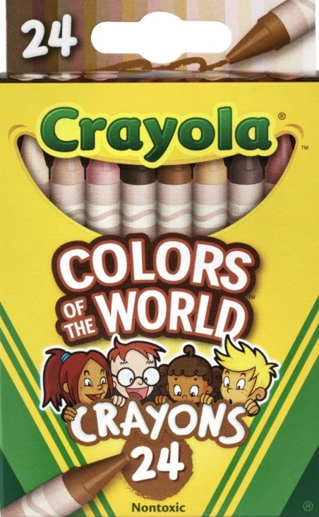 Crayola Colors Of The World Crayons