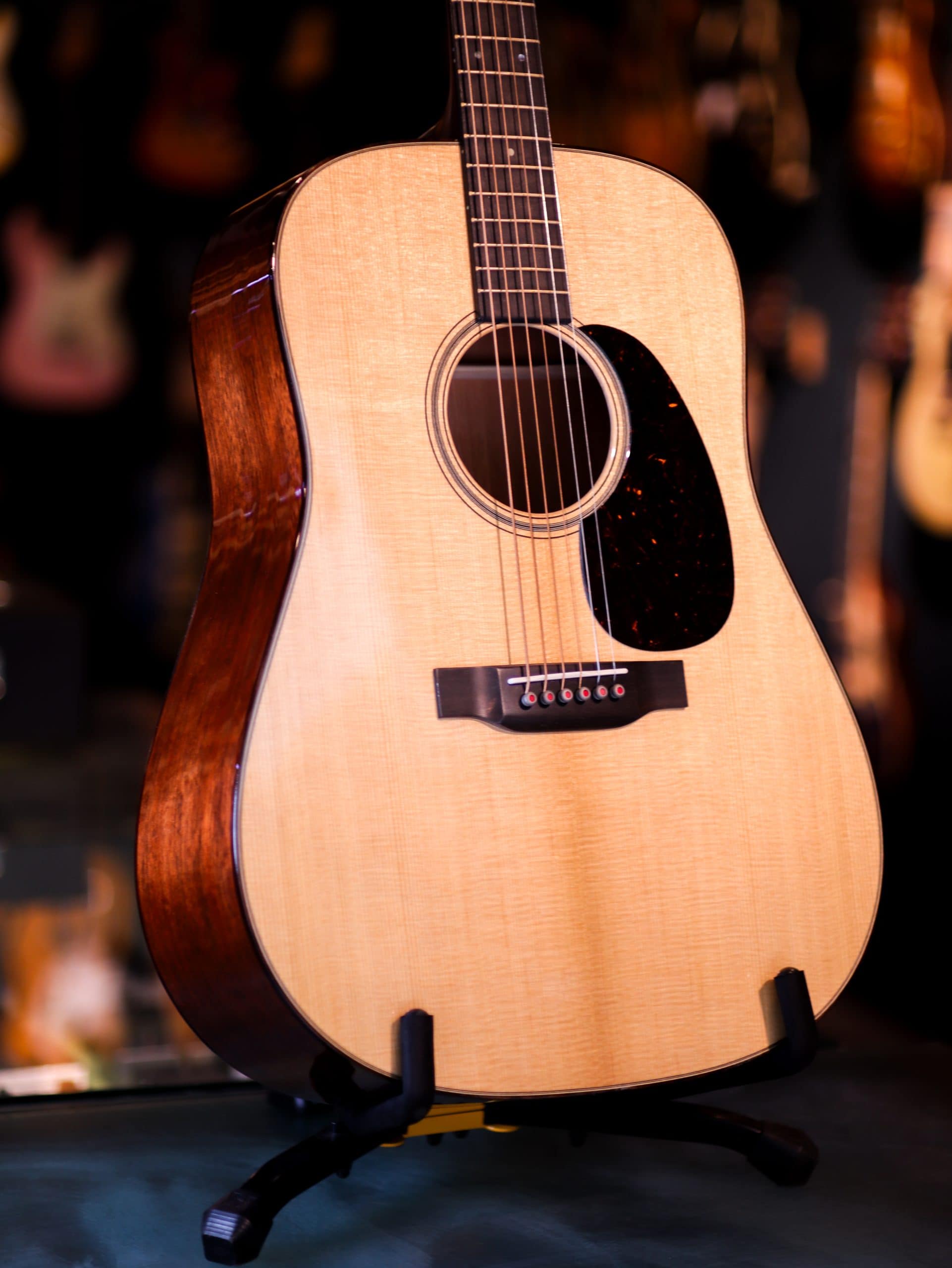 Dreadnaught Guitar Photo