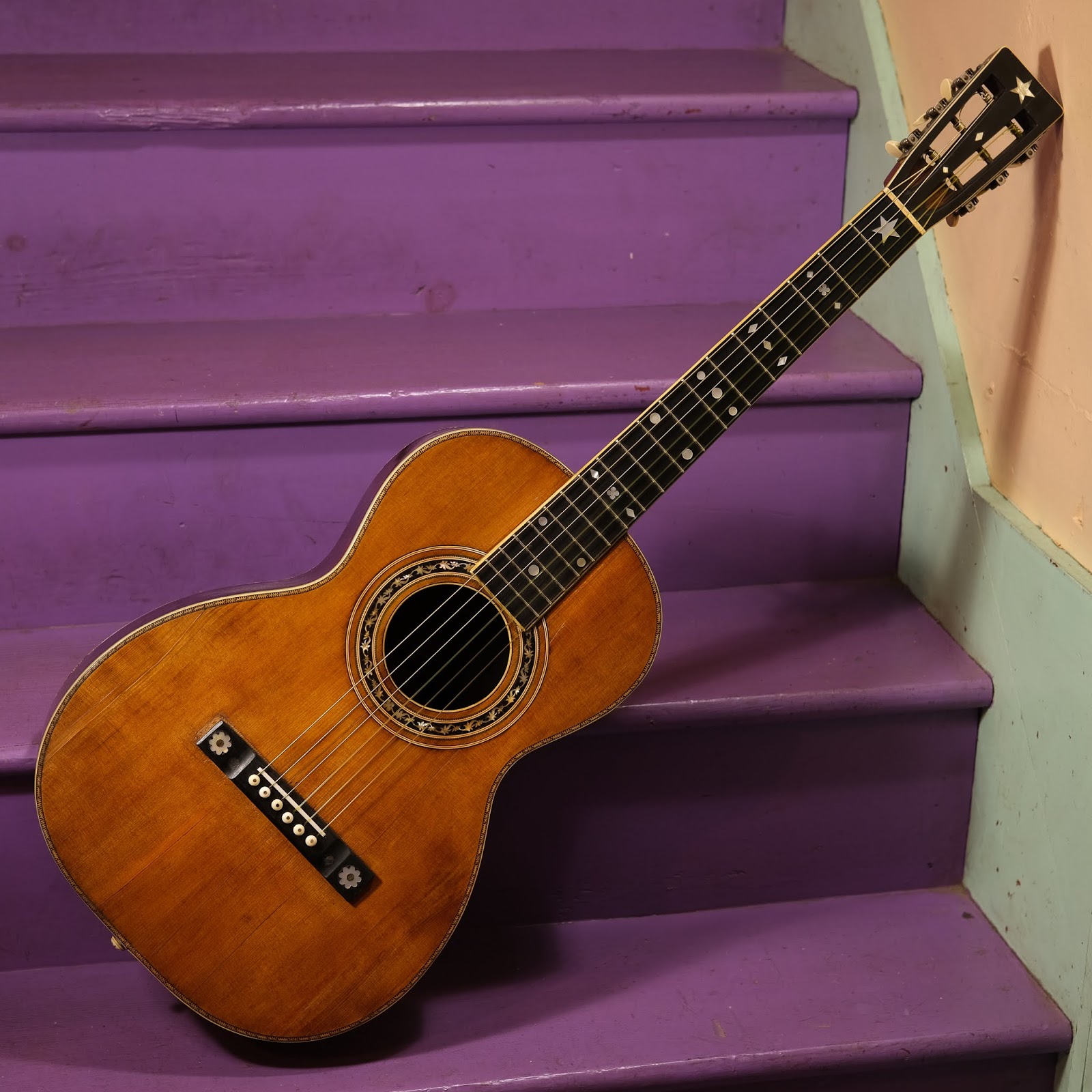 Parlor Guitar Photo