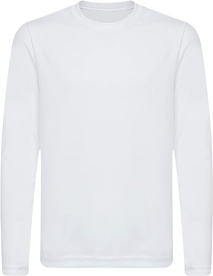 Thunder Clouds Long Sleeve (White)