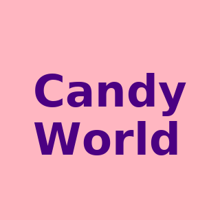 Candy World logo