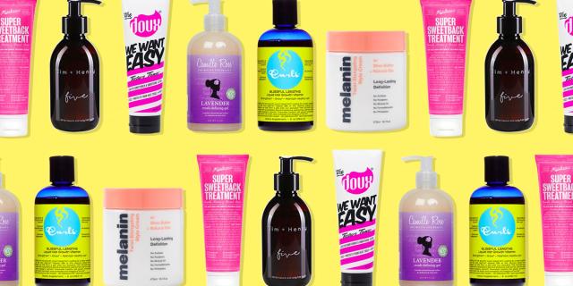 Top Products for Natural Hair