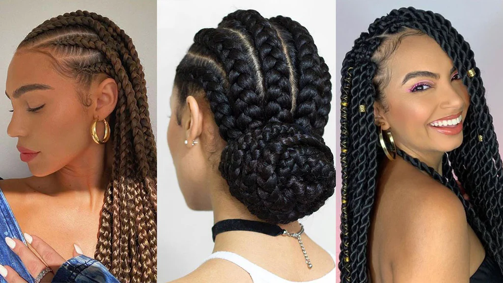 Protective Styles for Healthy Hair