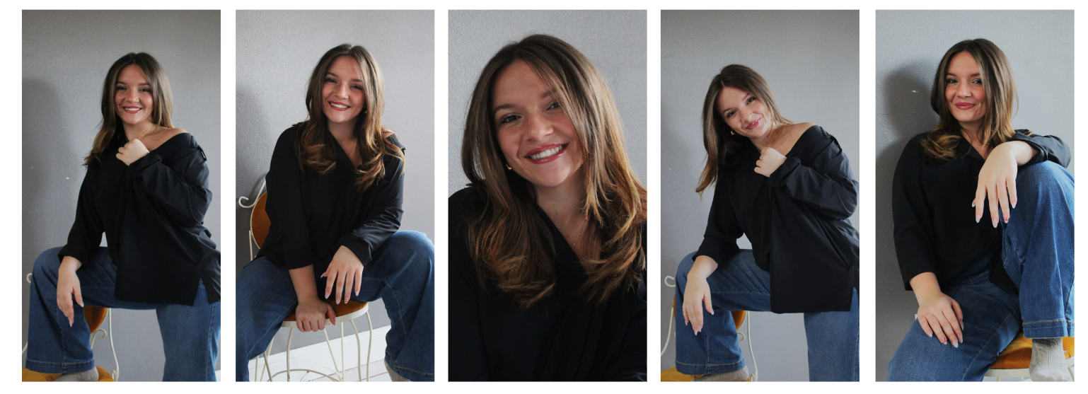 Headshot of Lilly, owner of Lilly's Lens & Co.