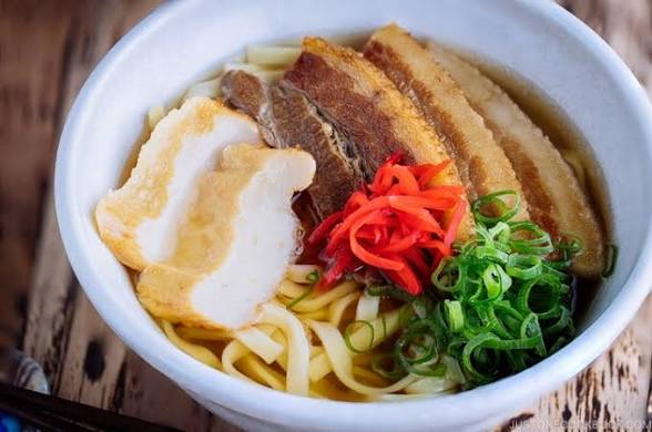 Okinawan Soba