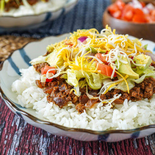 Taco Rice